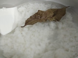 Bubur nasi (tanpa santan)