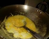 A picture of step 5 of Cucumber mava barfi.