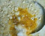 A picture of step 1 of Monsoon Khandvi.