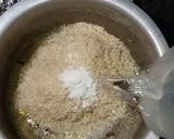 A picture of step 6 of Palak Gosht.