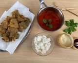 Foto del passaggio 6 della ricetta Parmigiana di carciofi