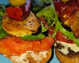 Foto del paso 7 de la receta: Tostas de solomillo de pollo