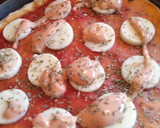 Foto del paso 4 de la receta: Pizzas cumpleañeras veganas 🌱