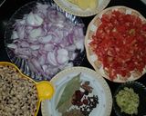 A picture of step 1 of Garma garam tahri😋.