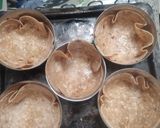A picture of step 2 of Usad Chaat in Baked Katori.