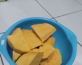 Foto langkah ke 1 dari resep Bubur Candil Ubi Kuning.