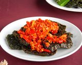 Foto langkah ke 9 dari resep Dendeng Daun Singkong.