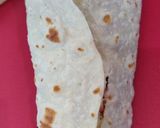 Foto langkah ke 4 dari resep 203. Chicken Tortilla Wrap.