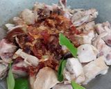 รูปขั้นตอนการทำที่ 2 ของ ไก่หลง