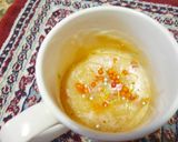 A picture of step 3 of Vanilla mug cake.