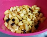 Foto del paso 2 de la receta: ÄPPLE🍎PUDDING, Pudín Sueco de Manzanas🍏...!