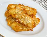Foto langkah ke 4 dari resep Pisang Goreng Wijen (💡TIPS agar Wijen Menempel ke Tepung).