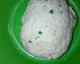 A picture of step 5 of Lefse (flat bread).