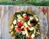 Foto langkah ke 5 dari resep Tumis Kangkung Saos Tiram.