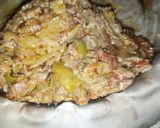 A picture of step 5 of Turai ki sabzi.