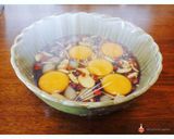 รูปขั้นตอนการทำที่ 5 ของ ไข่แดงดองน้ำปลากวน,,,🔥🌶🍯🥚🍯🌶🔥