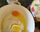 Kapros-túrós lepény recept fázis 1 fotója