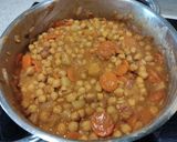 Foto del paso 5 de la receta: Garbanzos con tofu y mango