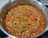 Foto del paso 5 de la receta: Garbanzos con tofu y mango