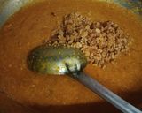 A picture of step 4 of Matar makhana Gobhi keema.