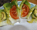 Foto del paso 3 de la receta: Salmón crujiente para dieta