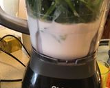 Avokádós-spenótos smoothie #2019 recept fázis 2 fotója