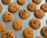 Foto langkah ke 4 dari resep Mini Chocolate Cookies.