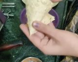 A picture of step 6 of Papad Roll 😋😋.