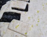 Foto del paso 3 de la receta: GALLETITAS DE QUESO Y PUERROS ❤️