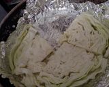 A picture of step 2 of Cajun Cabbage.