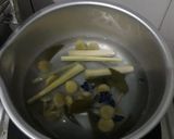 Foto langkah ke 2 dari resep Wedang telang nipis.