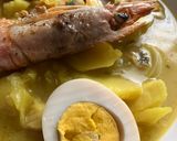 Foto del paso 6 de la receta: Guisado de pescado con mariscos, mi bouillabaisse o bullabesa, en olla rápida!