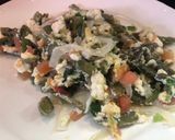 Foto del paso 2 de la receta: Nopalitos con Claras a la Sonorense