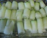 Foto del paso 4 de la receta: Rollitos de fruta bomba