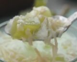Foto langkah ke 4 dari resep Es Buko Pandan Melon Keju.