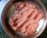 A picture of step 2 of Chinese meatballs.