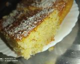 صورة لخطوة 2 من وصفة بسبوسة بجوز الهند 🥥🥥🥥🥥🥥