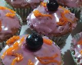 Foto del paso 4 de la receta: Muffins De Zanahoria Y Arándanos / Carrot And Blueberry Muffins