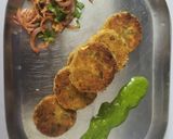 A picture of step 12 of Dahi ke Kabab.