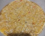 Foto langkah ke 4 dari resep Dadar Telur Tempe.