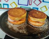 आलू टिक्की बर्गर (Aloo tikki burger recipe in hindi) रेसिपी चरण 3 फोटो
