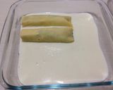 Foto del paso 7 de la receta: Canelones de espinaca con salsa blanca