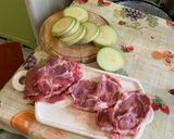 Nyári rántott tarja és cukkini recept fázis 1 fotója