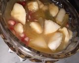 صورة لخطوة 1 من وصفة سلطة الفاكهة - Salad de fruit