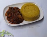 Alkubus With Vegetable Saucematakin girki11 hoto