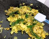A picture of step 5 of Fenugreek leaves Sabji (Methi leaves Sabji).