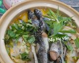Hình bước làm 7 của món Cá Chốt Om Măng Chua Khế Chuối Chát