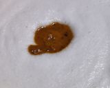 A picture of step 2 of Tomato chutney dosa.