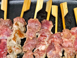 Sate Sapi Geprek Sambal Kecap