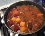 Une image de l'étape 12 de Velouté de betteraves rouges et pommes de terre au curry et gingembre.